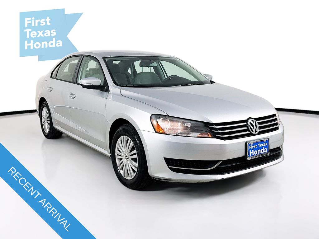 Used Car 2015 Volkswagen Passat  1.8t S For Sale Under $10,000 In Austin, Texas
