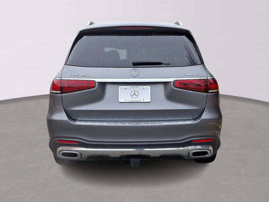 2022 Mercedes-Benz GLS 450 4MATIC 5