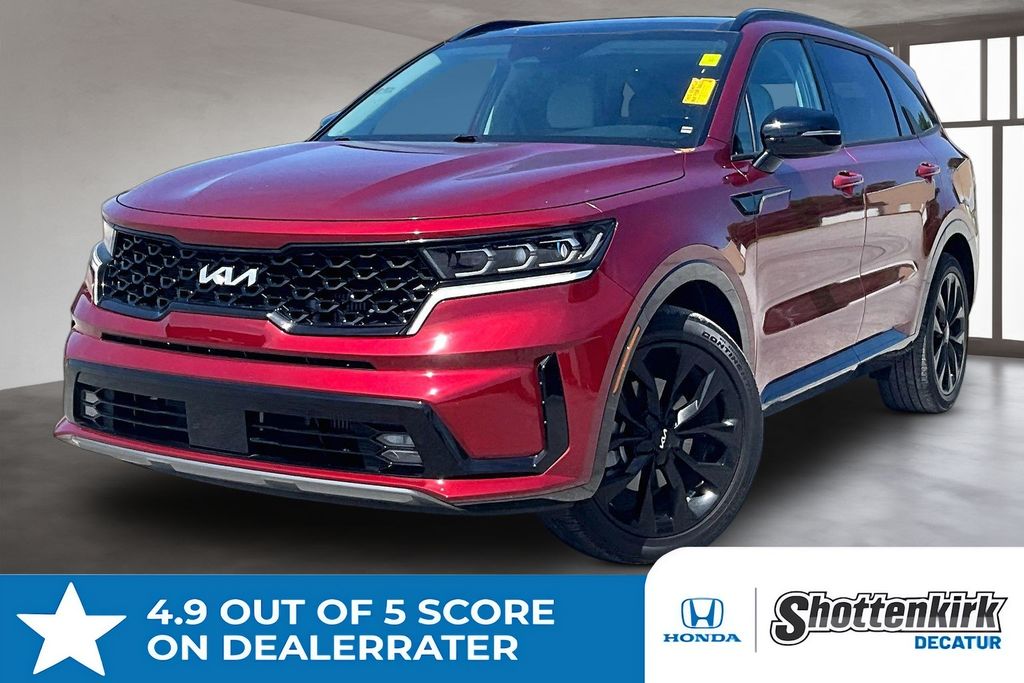 2023 Kia Sorento SX DCT's photo