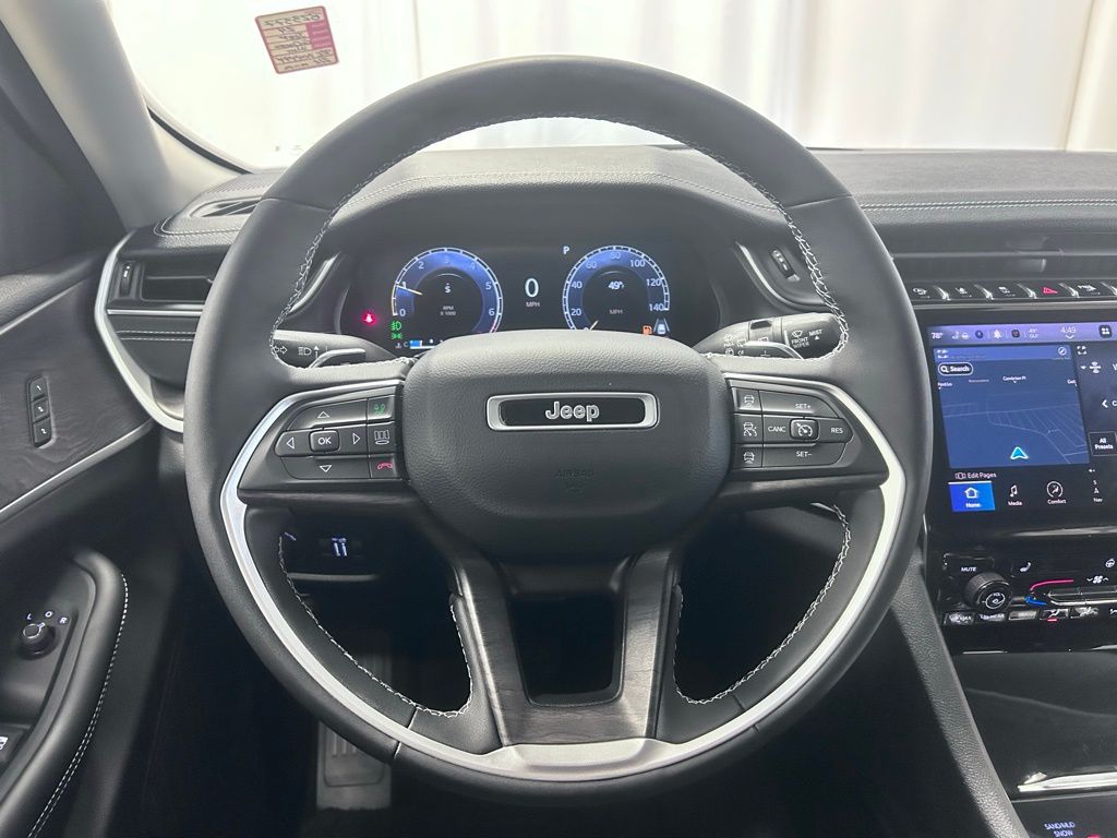 used 2024 Jeep Grand Cherokee car, priced at $36,712