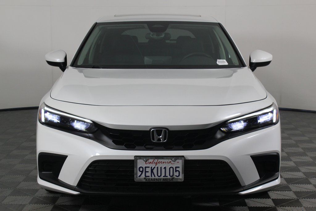 2022 Honda Civic EX-L 2
