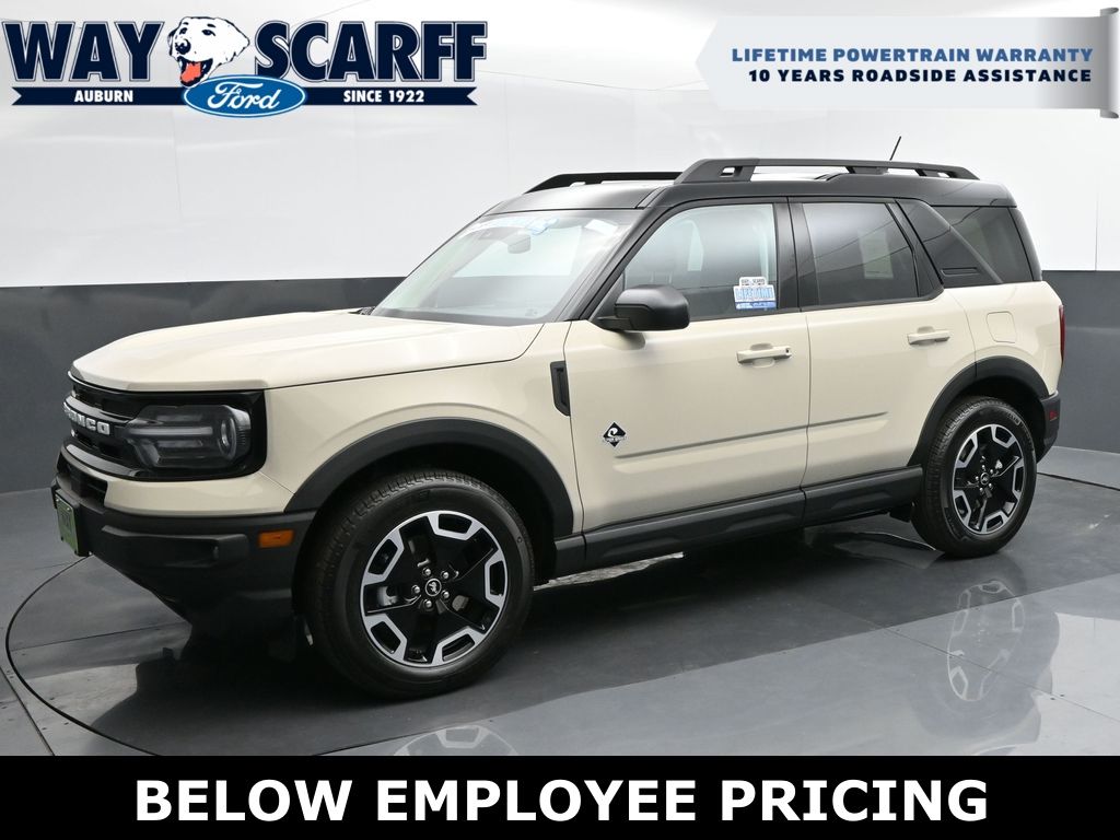 2024 Ford Bronco Sport Outer Banks