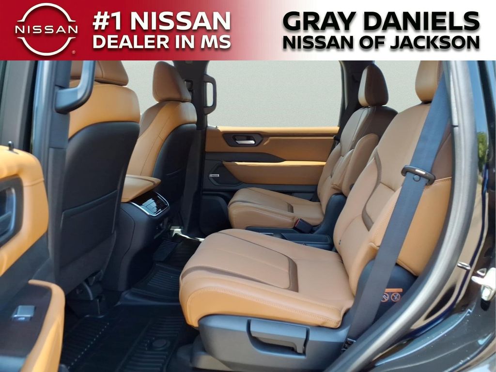 New 2026 Nissan Armada SUV