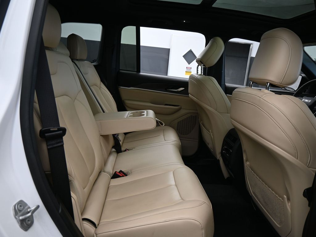 Used 2023 Bright White Clearcoat Jeep Limited image 43