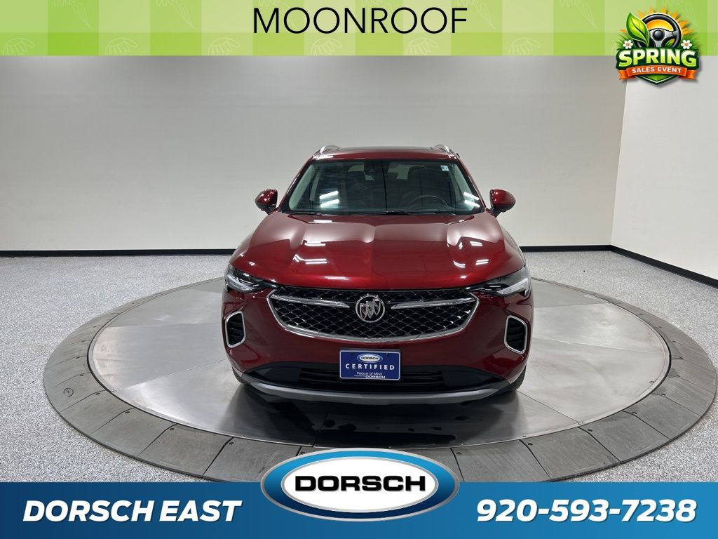 used 2023 Buick Envision car, priced at $29,360