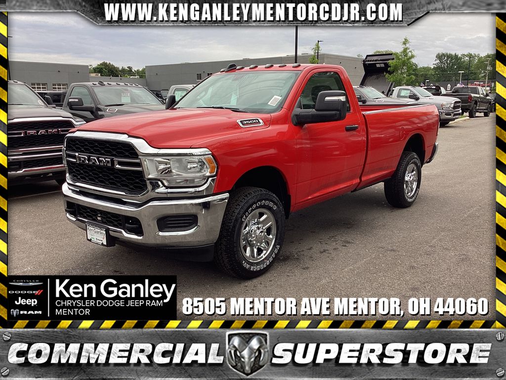 2024 RAM 3500 Tradesman photo