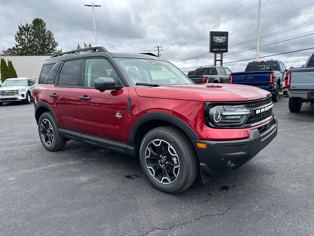 2026 Ford Bronco Sport Outer Banks - 7