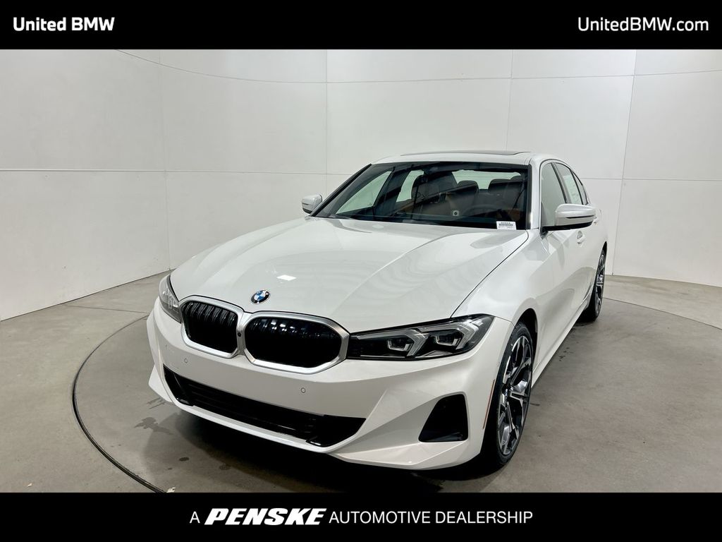 2025 BMW 3 Series 330i Hero Image