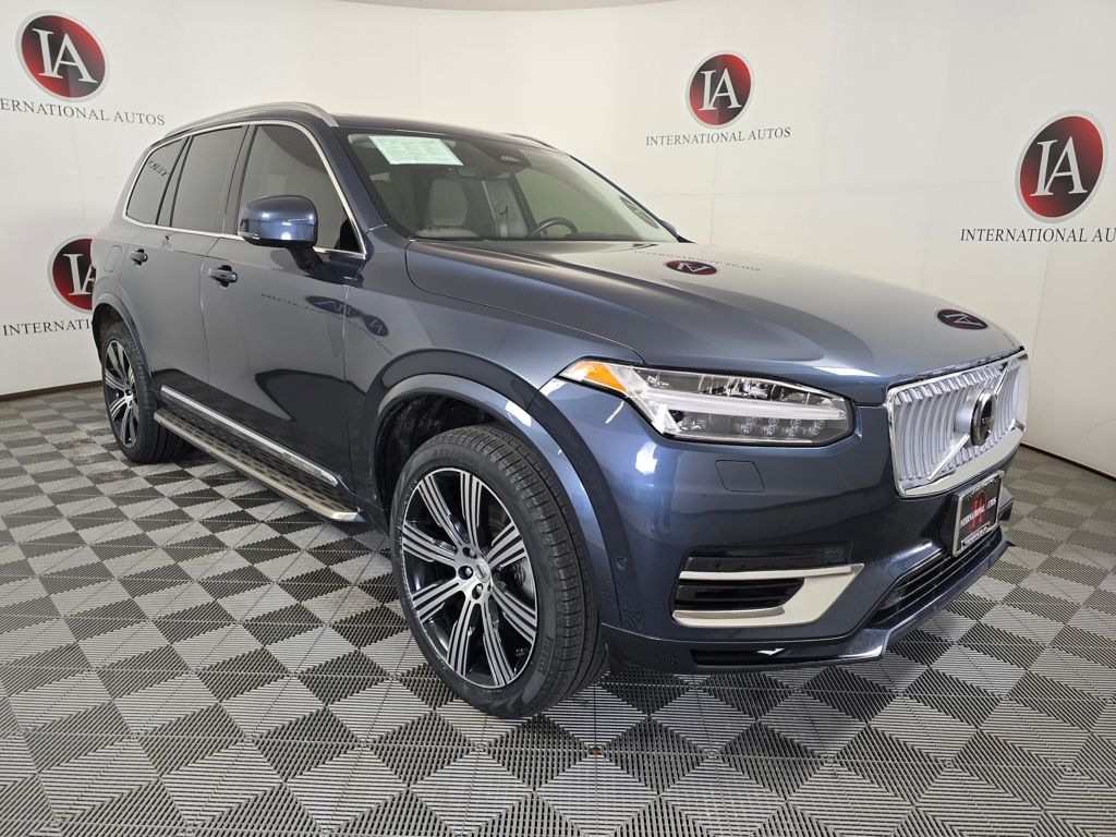 Denim Blue Metallic 2024 Volvo XC90 SUV / Crossover All-Wheel Drive Automatic