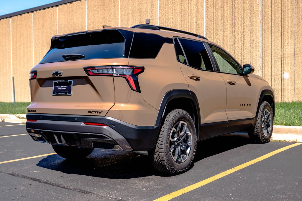 New 2027 Chevrolet Equinox SUV