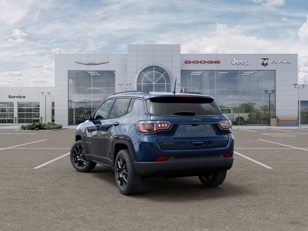 New 2026 Fathom Blue Pearl Coat Jeep Latitude image 3