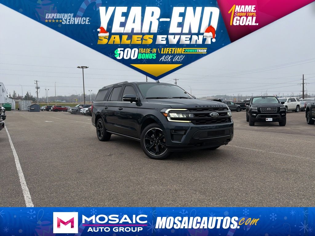 Used 2023 Ford Expedition Max Limited