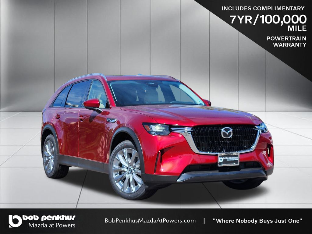 2026 Mazda Mazda CX-90 3.3 Turbo Preferred AWD