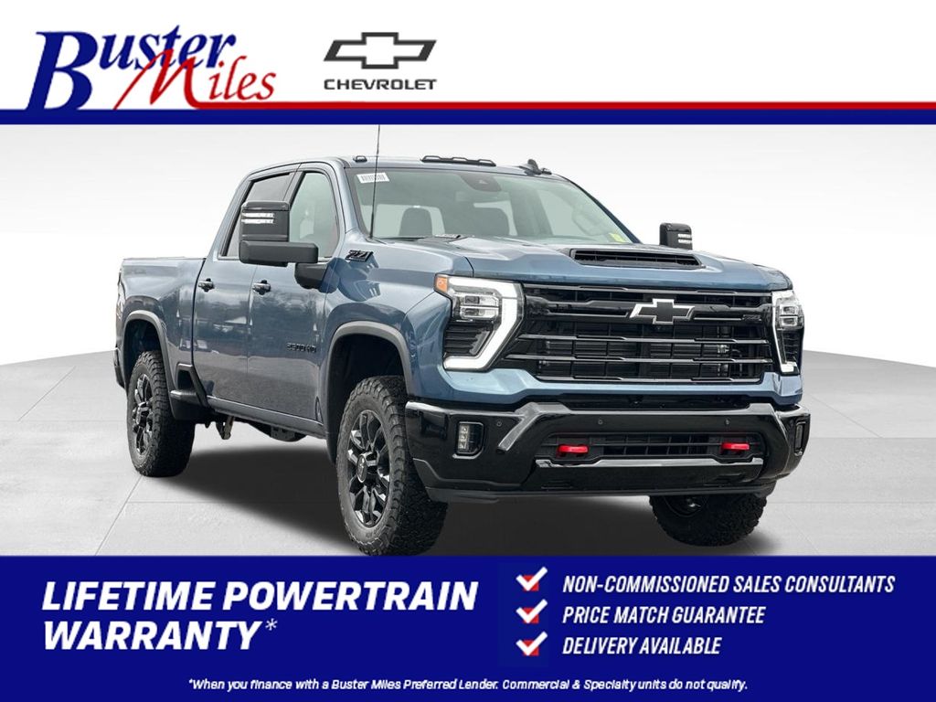 2026 Chevrolet Silverado 2500HD LT Crew Cab 4WD