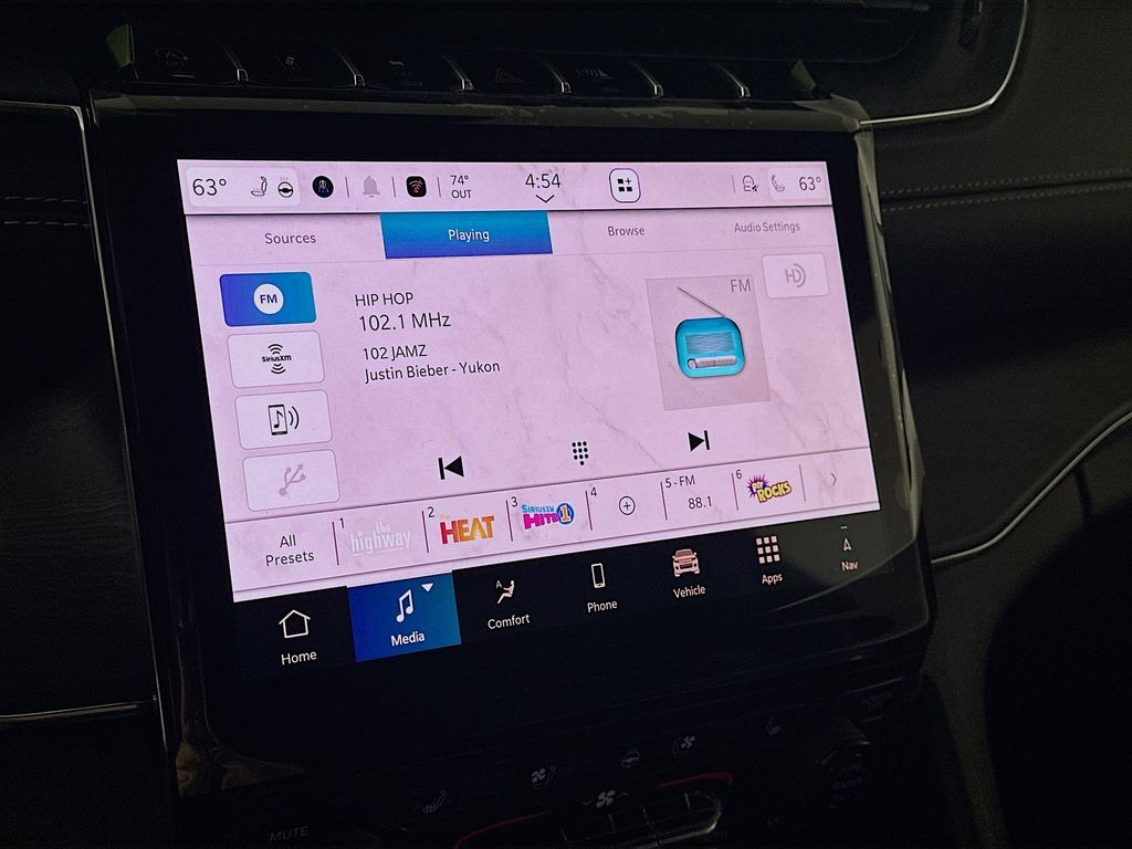 New 2025 Black Jeep Overland image 13