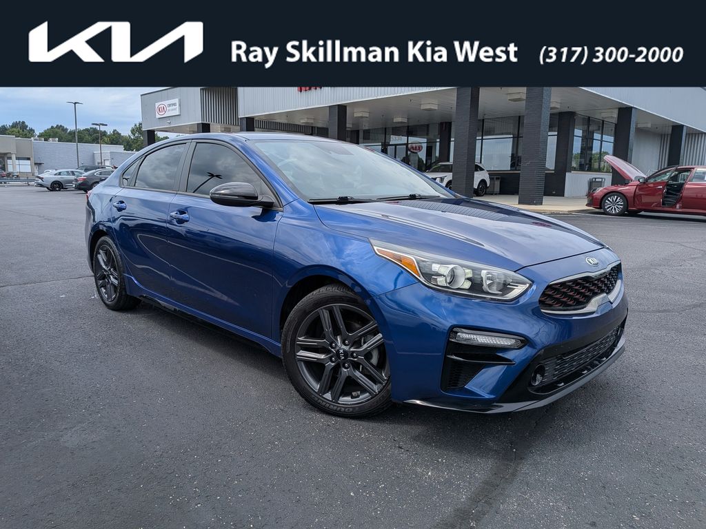 2021 Kia Forte GT-Line FWD photo