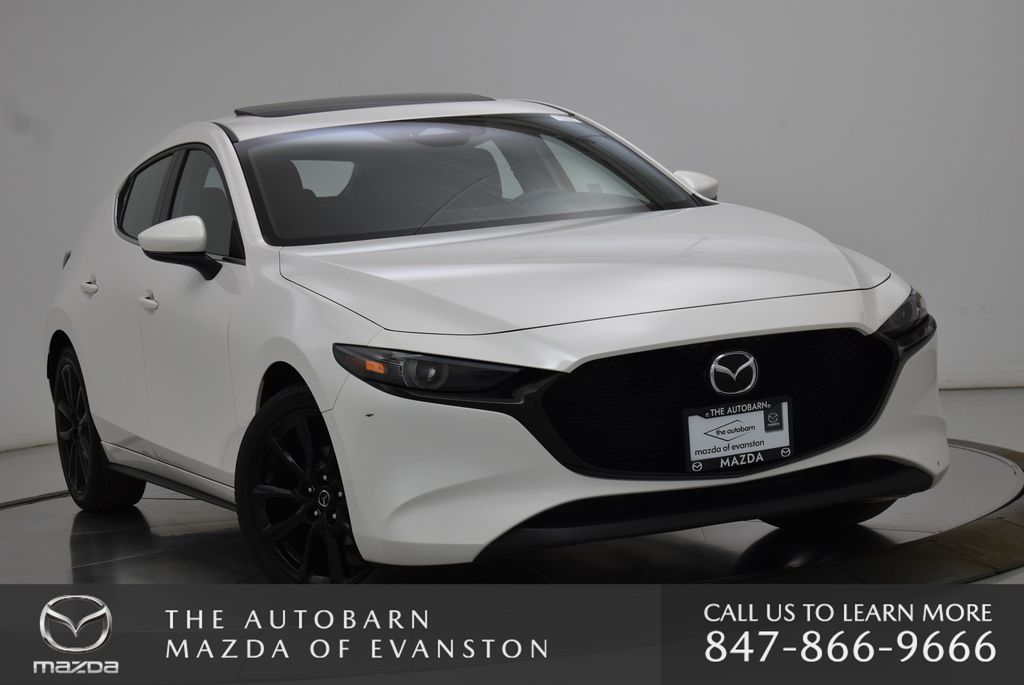 2025 Mazda MAZDA3 2.5 S Premium Hatchback FWD