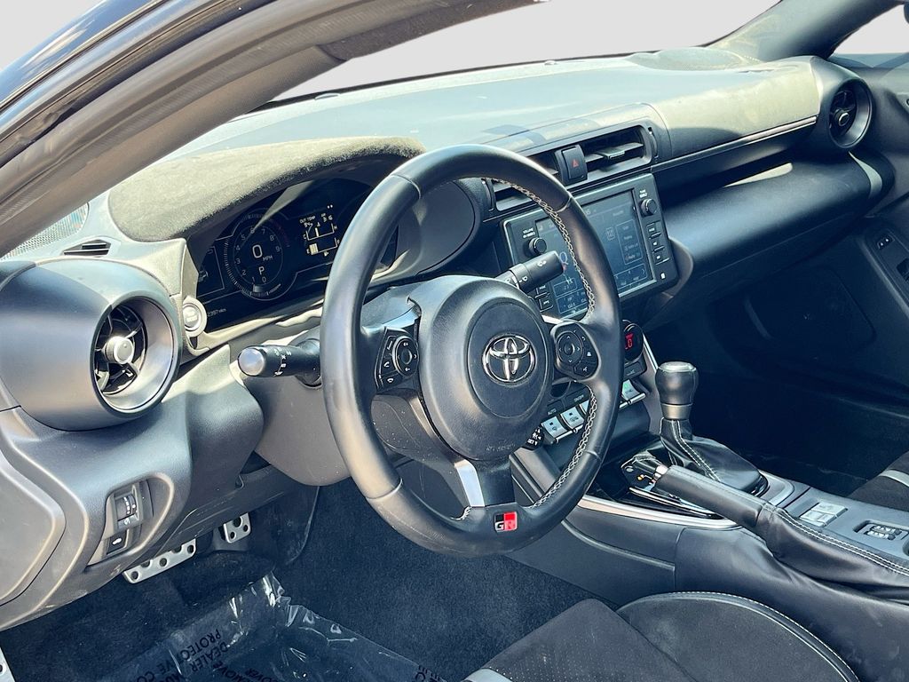2024 Toyota GR86 Premium Black at DeMontrond Automotive Group