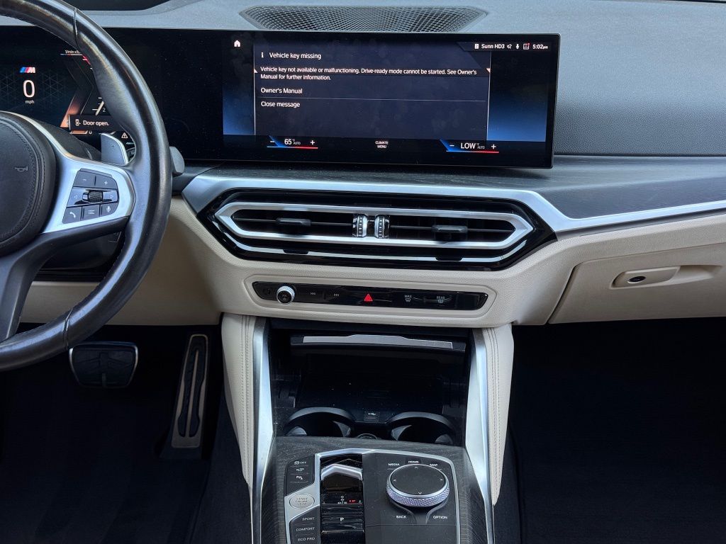 2024 BMW 4 Series M440i xDrive Black at Texan Dodge Chrysler Jeep Ram
