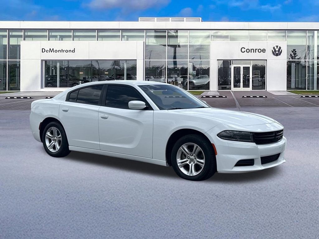 2022 Dodge Charger SXT White at Legacy Ford