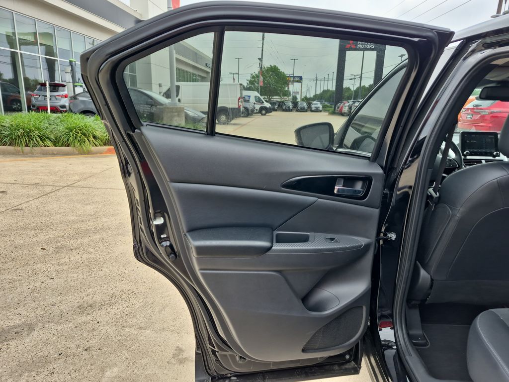 2025 Mitsubishi Eclipse Cross SE Black at Classic Elite Chevrolet Sugar Land