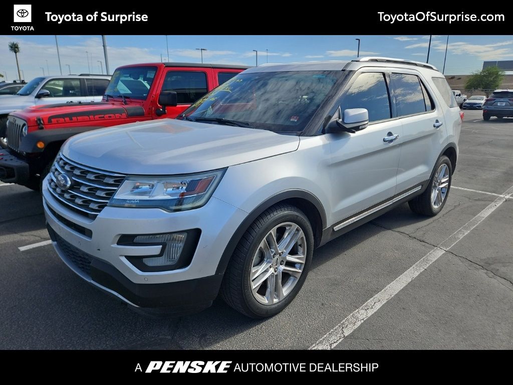 2016 Ford Explorer Limited -
                  Surprise, AZ