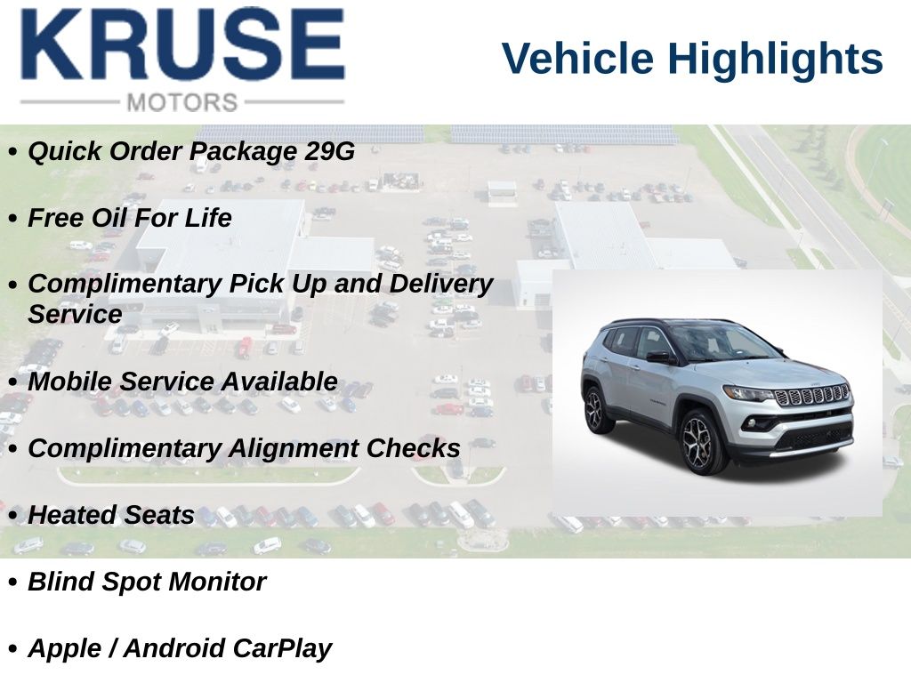 2025 Jeep Compass Limited