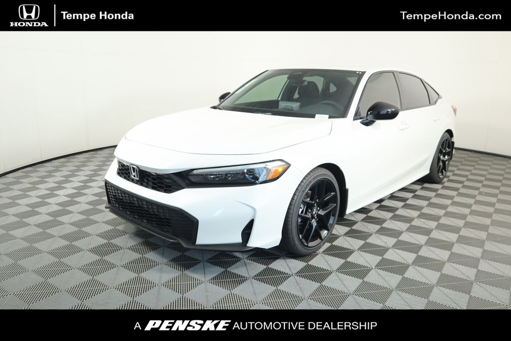 2025 Honda Civic Sport -
                Tempe, AZ