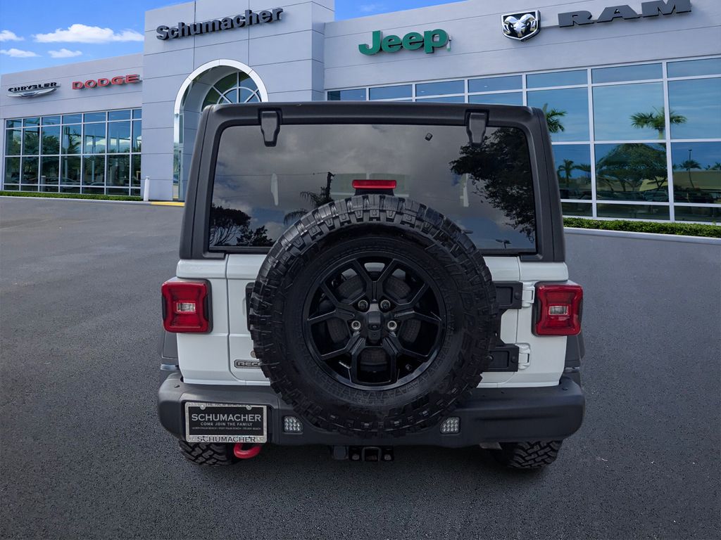 used 2020 Jeep Wrangler car, priced at $30,000
