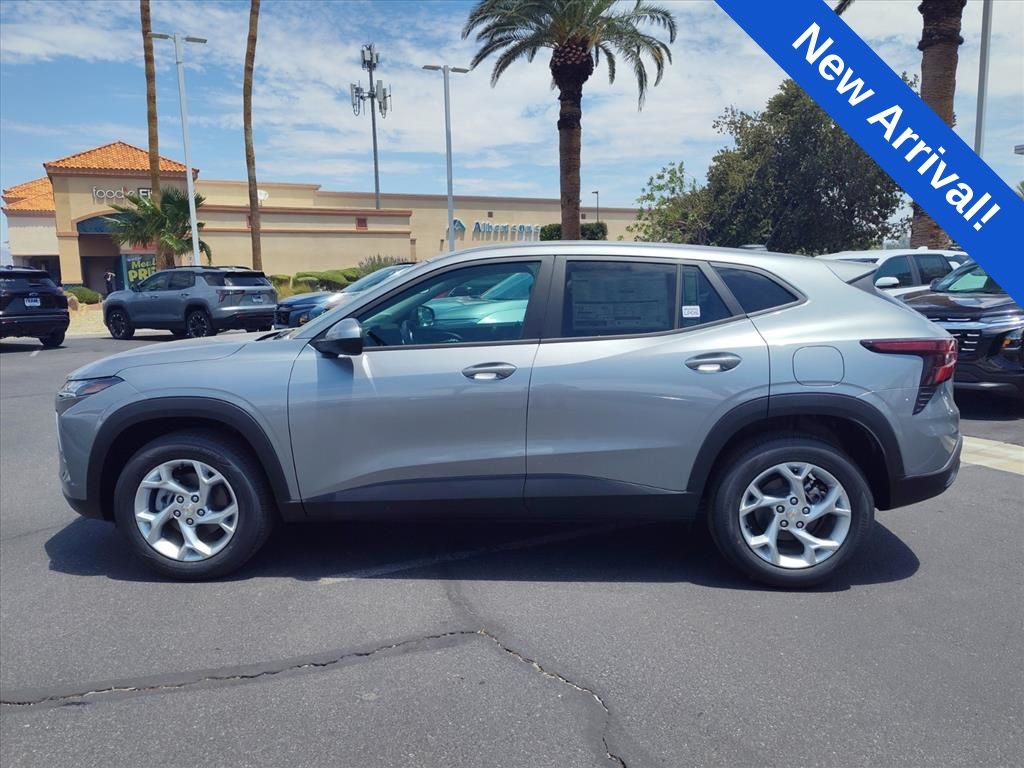 Sterling Gray Metallic 2026 Chevrolet Trax SUV / Crossover Front-Wheel Drive 6-Speed Automatic