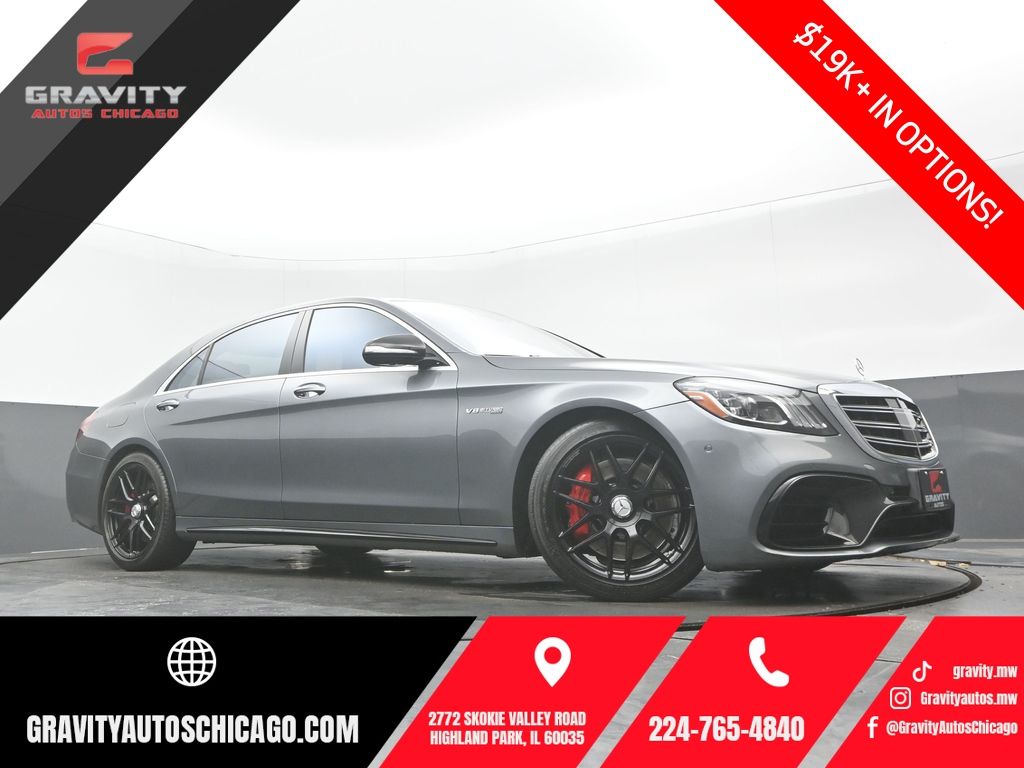 2020 Mercedes-Benz S-Class AMG S63 4MATIC's photo