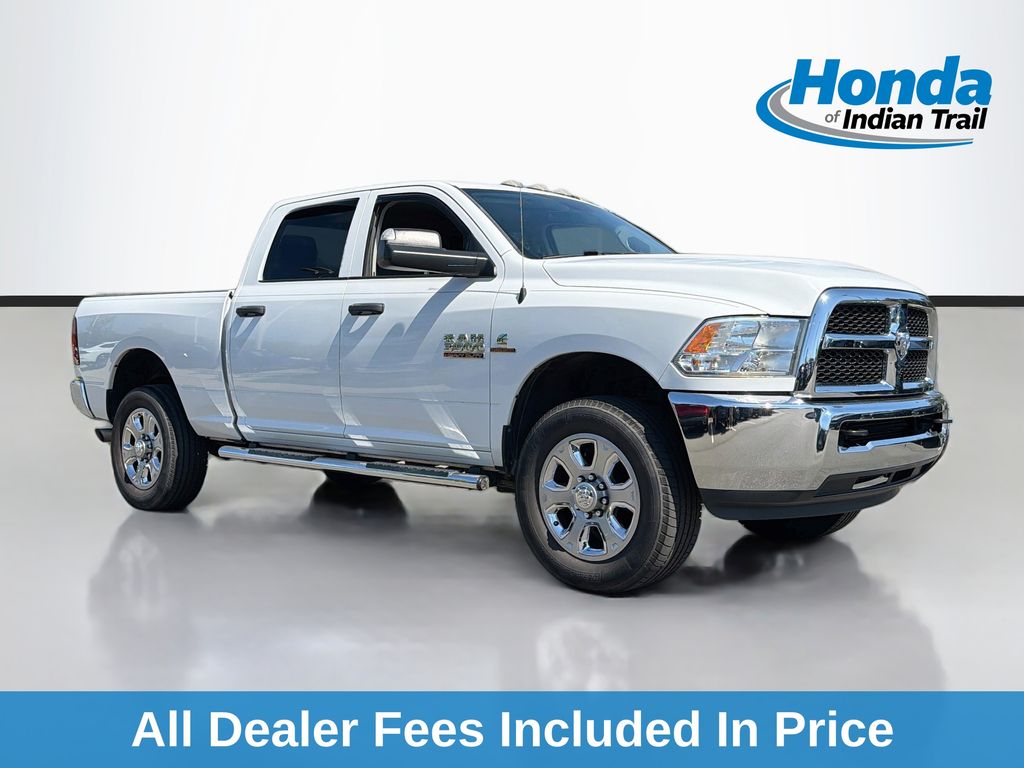 Bright White Clearcoat 2017 RAM 3500 Pickup Truck Four-Wheel Drive 6-Speed Automatic