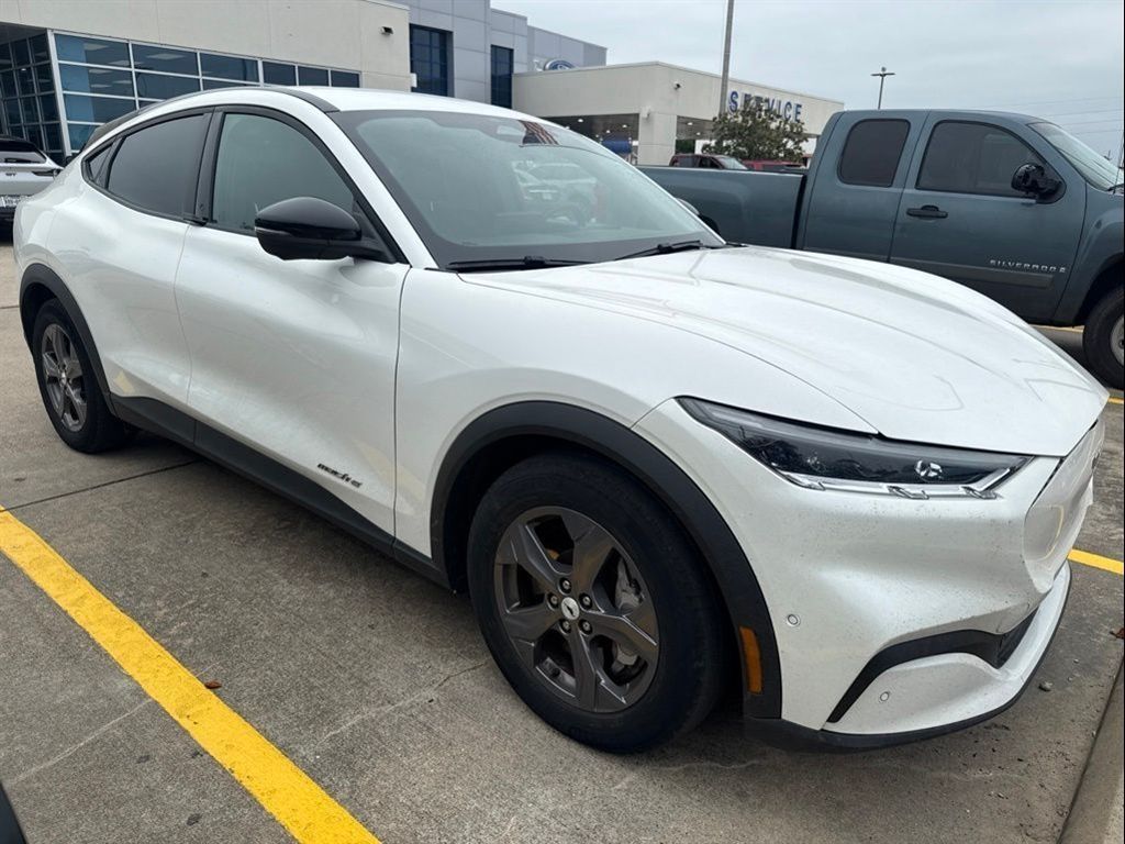2023 Ford Mustang Mach-E Select White at Ultimate Motorsports