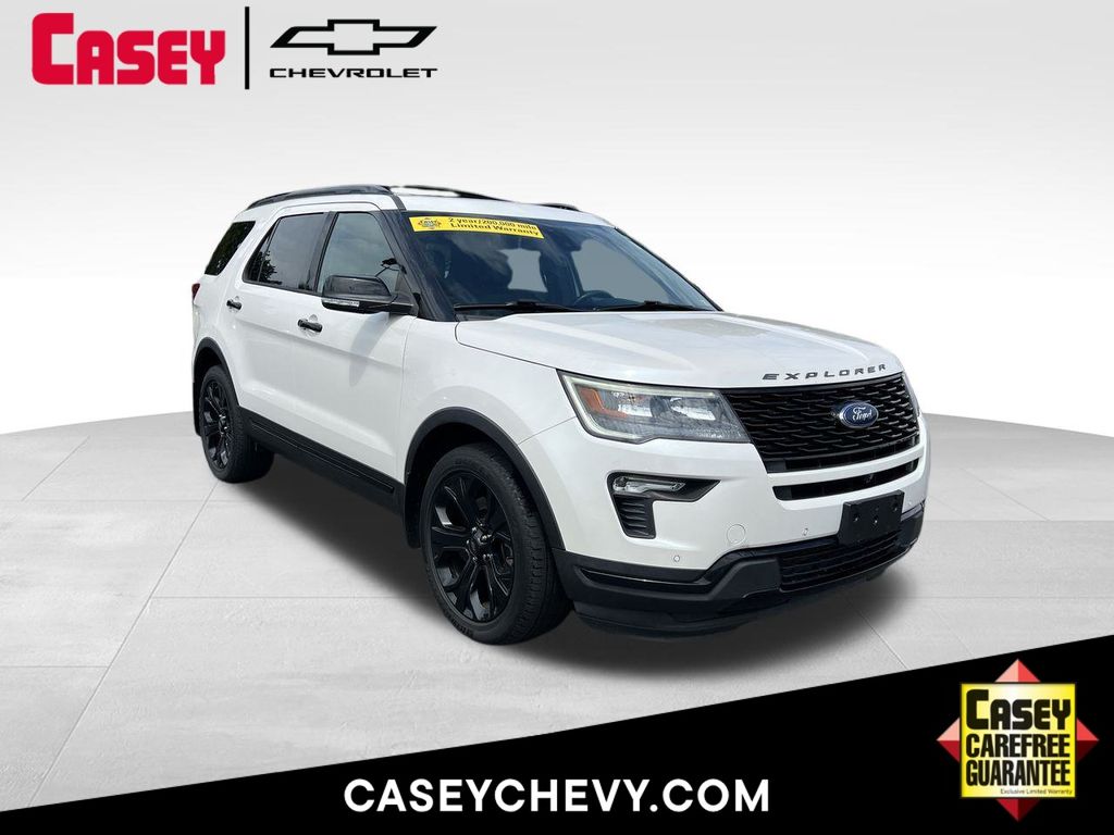 2019 Ford Explorer Sport photo