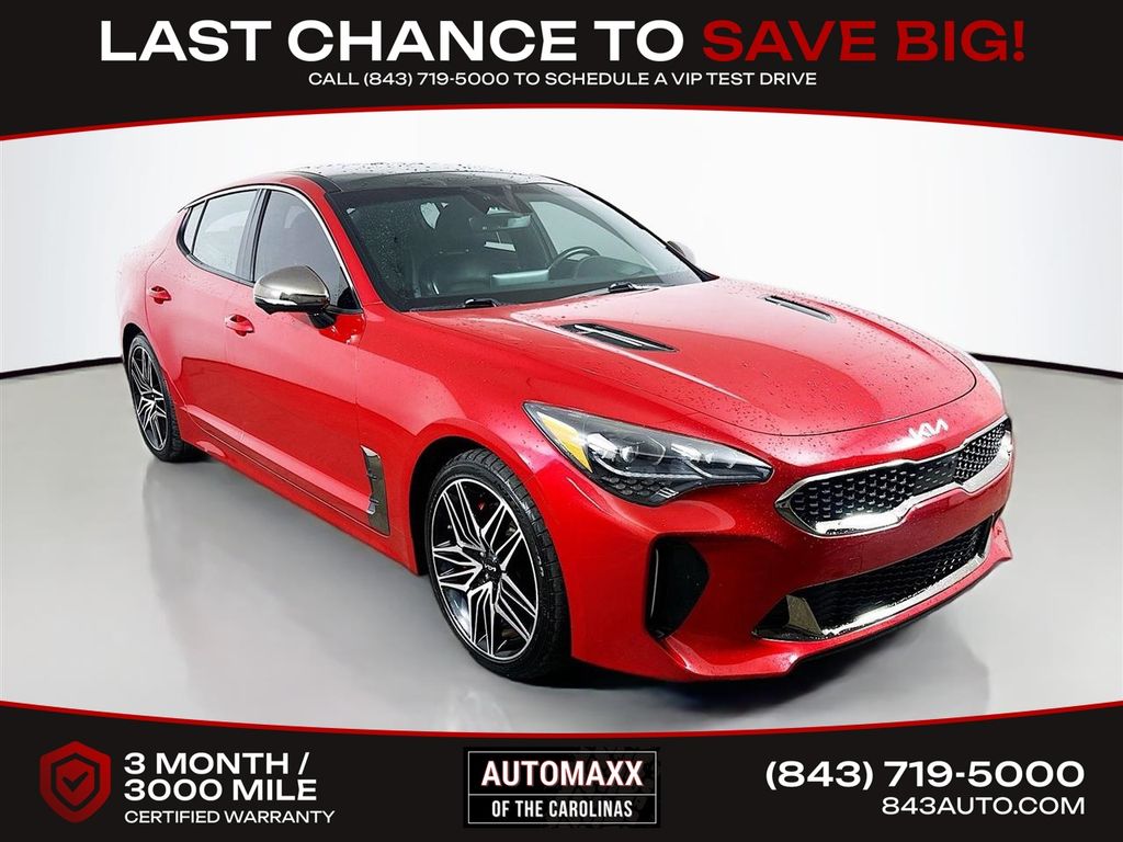 2022 Kia Stinger GT2 RWD   
