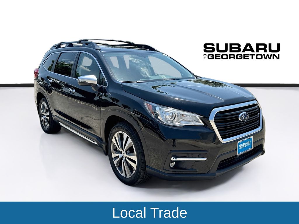 Crystal Black Silica 2021 Subaru Ascent SUV / Crossover All-Wheel Drive Continuously Variable Transmission
