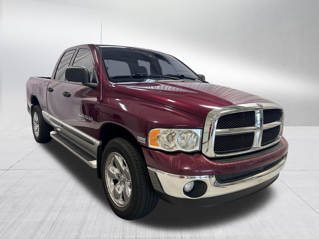 Gray (Graphite Metallic Clearcoat) 2003 Dodge RAM 1500 Pickup Truck Four-Wheel Drive 5-Speed Automatic