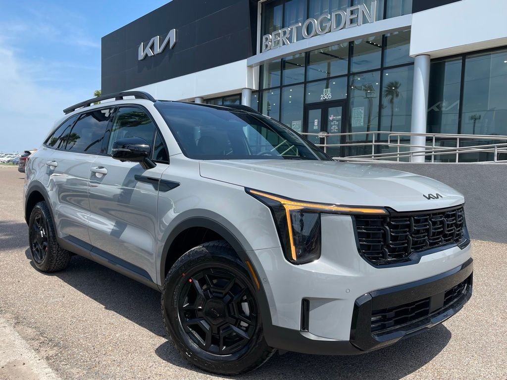New 2026 Kia Sorento X-Pro SX Prestige 4D Sport Utility in McAllen