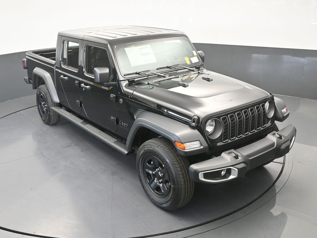 New 2026 black clearcoat Jeep Sport image 49