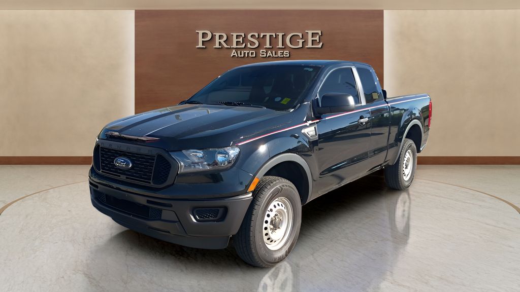 Shadow Black 2021 Ford Ranger XL SuperCab RWD Pickup Truck 4X2 Automatic