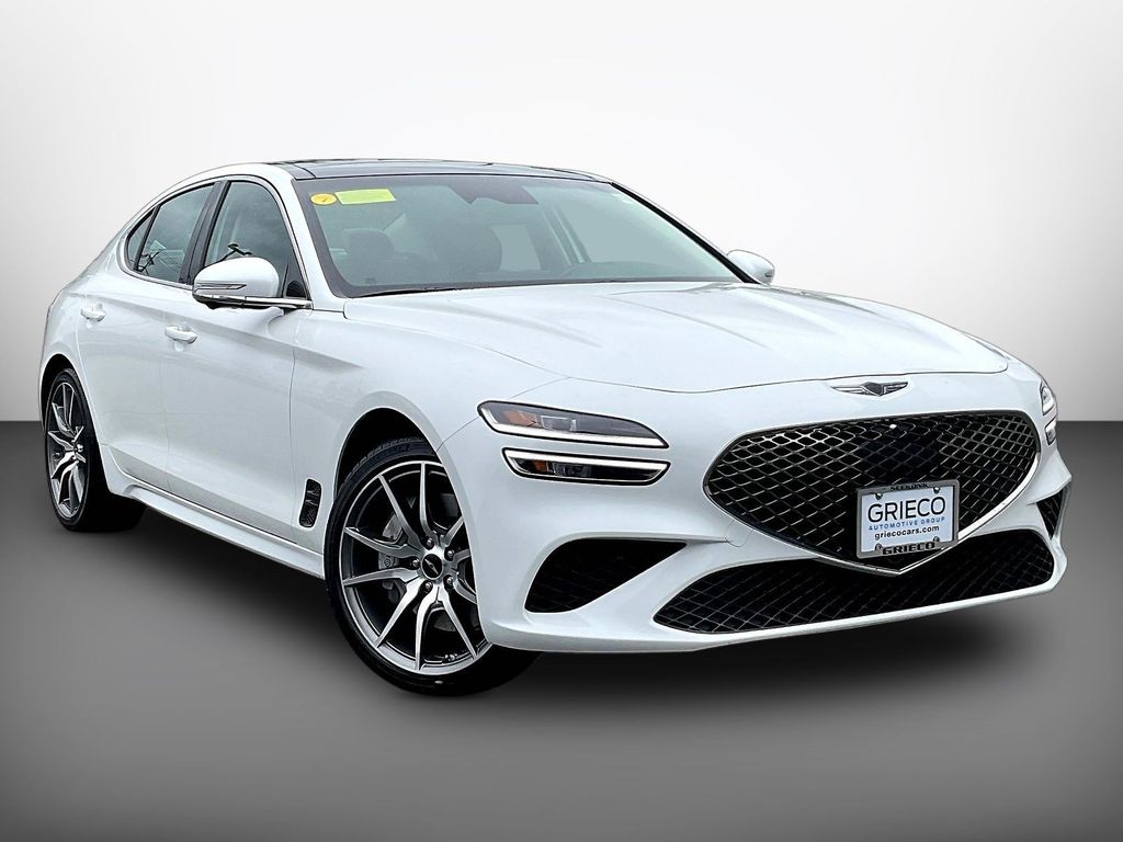 2026 GENESIS G70