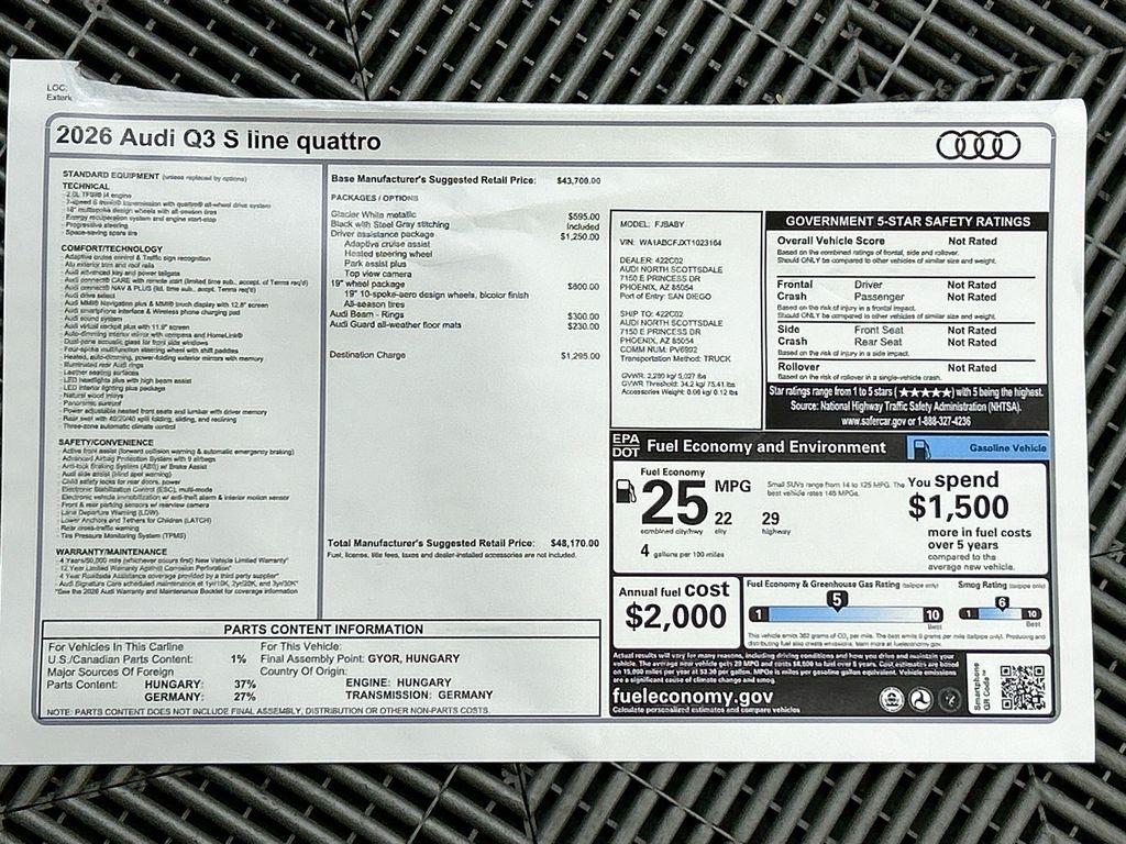 Thumbnail: 2026 Audi Q3 - 9