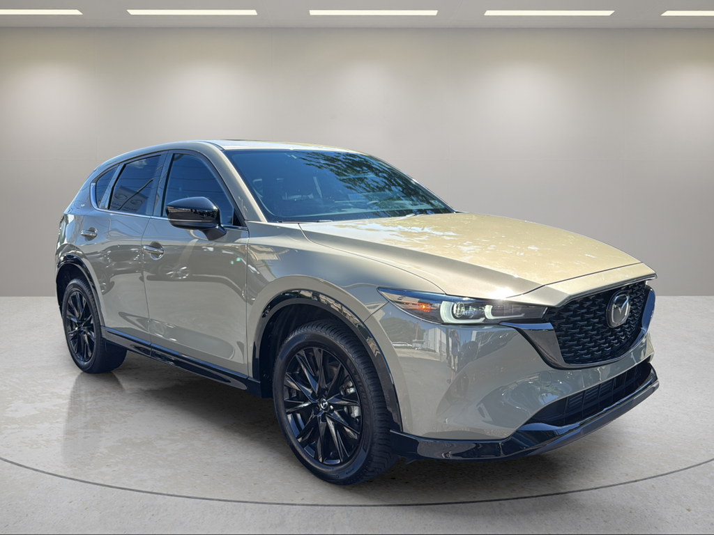 2024 Mazda CX-5 2.5 Carbon Turbo Beige at Bob Ruth Ford