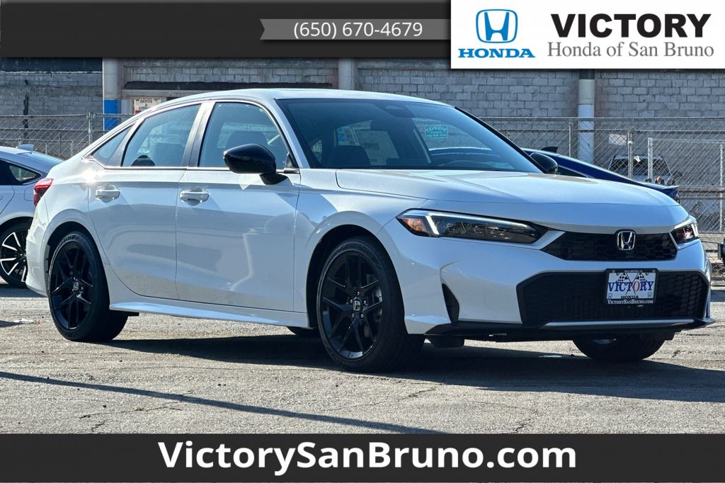 2025 Honda Civic Hybrid Sport