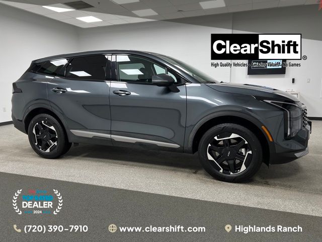 Gravity Gray 2026 Kia Sportage Hybrid S AWD SUV / Crossover All-Wheel Drive 6-Speed Automatic