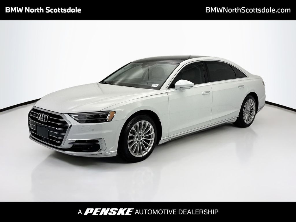 2020 Audi A8 L quattro 60 TFSI