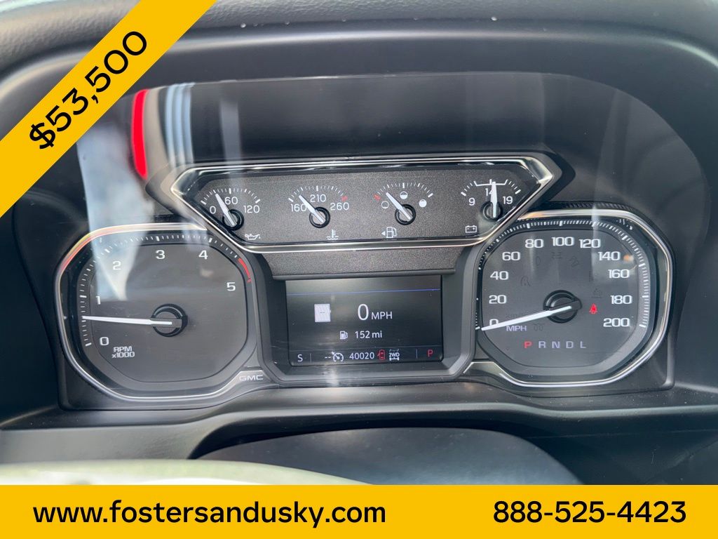 2020 GMC Sierra 2500HD SLT photo