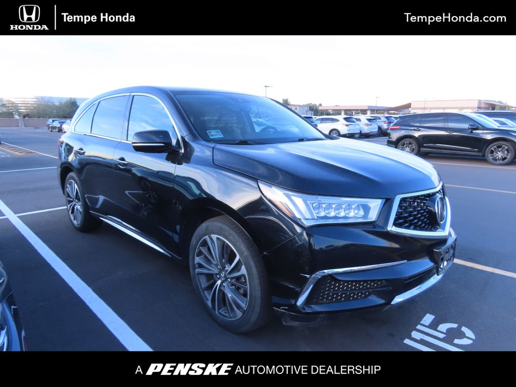 Thumbnail: 2020 Acura MDX - 1