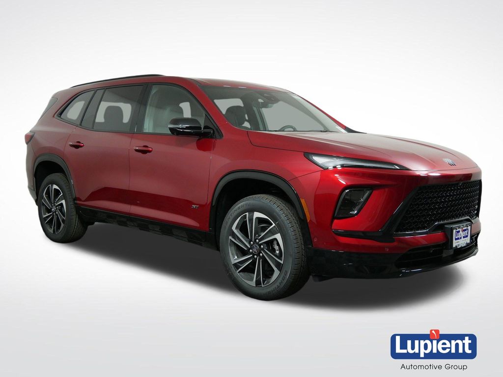 Cherry Red Tintcoat 2026 Buick Enclave Sport Touring AWD SUV / Crossover Four-Wheel Drive 8-Speed Automatic
