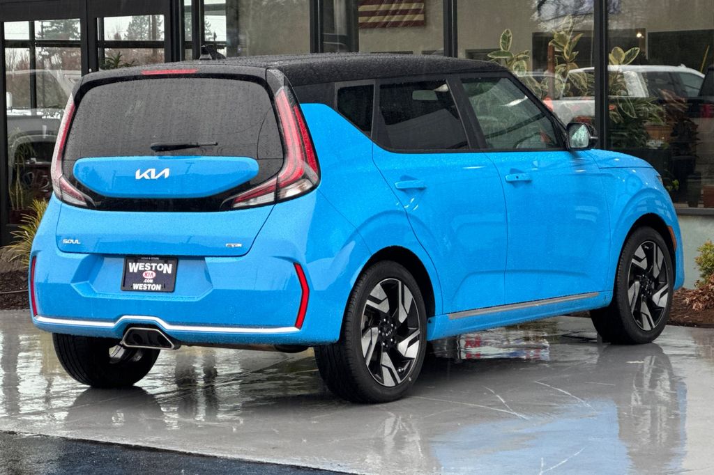 used 2023 Kia Soul car, priced at $18,933